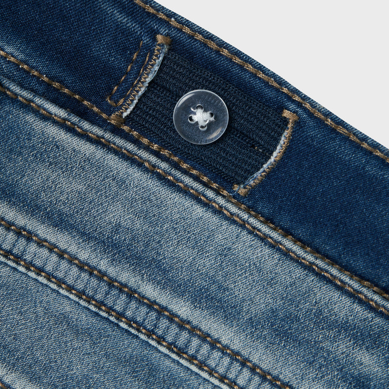 Name It Thea Shorts - Medium Blue Denim