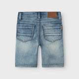 Name It Thea Shorts - Medium Blue Denim
