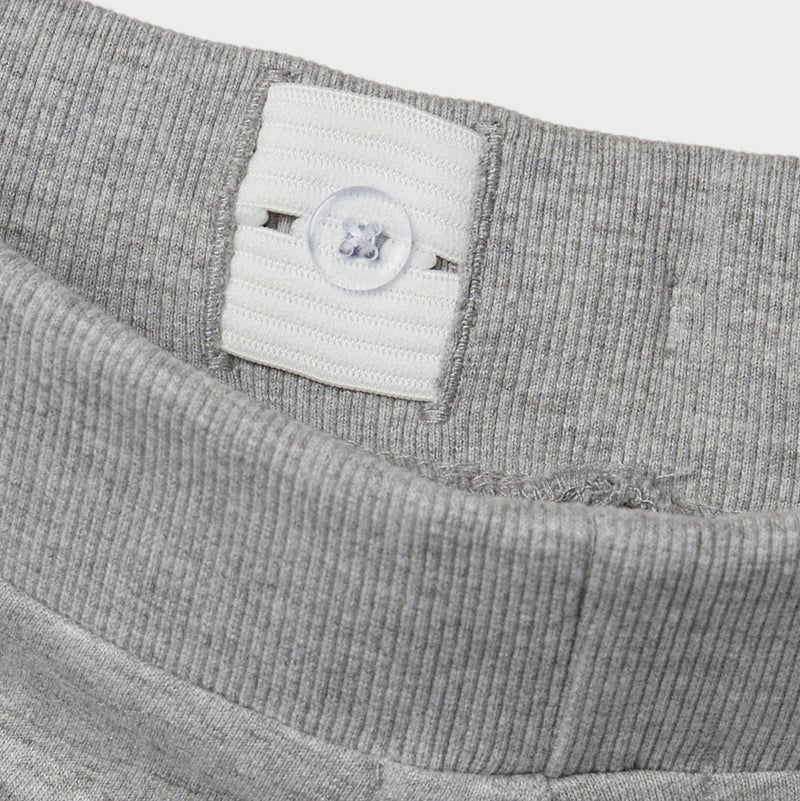 Name It Vermo Sweat Shorts - Grey Melange