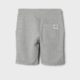 Name It Vermo Sweat Shorts - Grey Melange