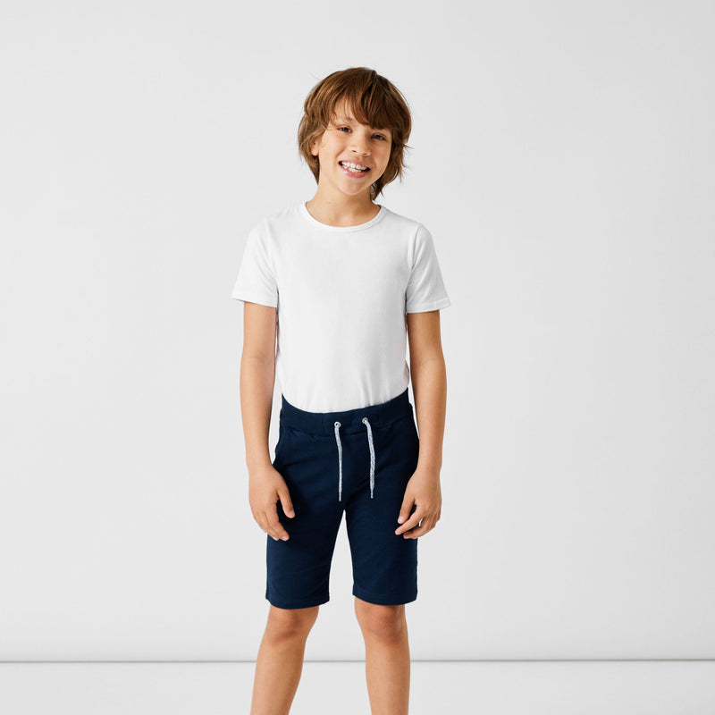 Name It Vermo Sweat Shorts - Dark Sapphire