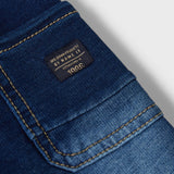 Name It Ben Sweat Jeans - Dark Blue Denim