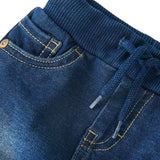 Name It Ben Sweat Jeans - Dark Blue Denim