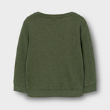 Name It Vimo Sweat Bluse - Rifle Green