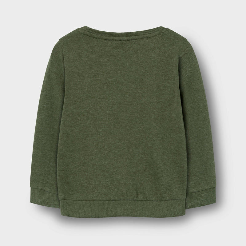 Name It Vimo Sweat Bluse - Rifle Green