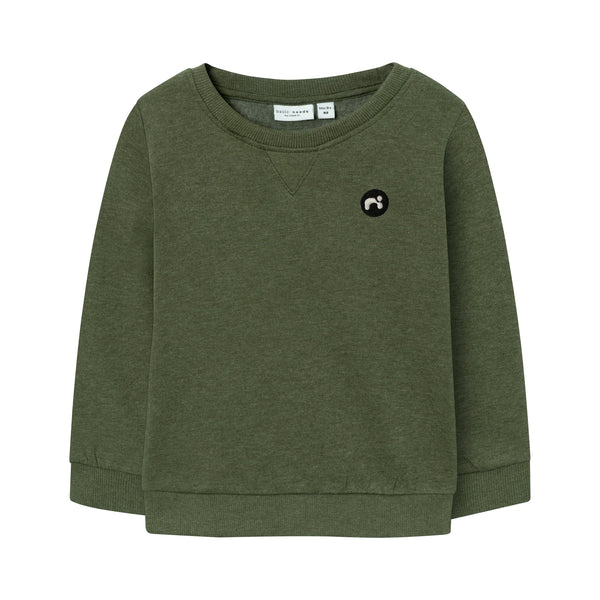 Name It Vimo Sweat Bluse - Rifle Green