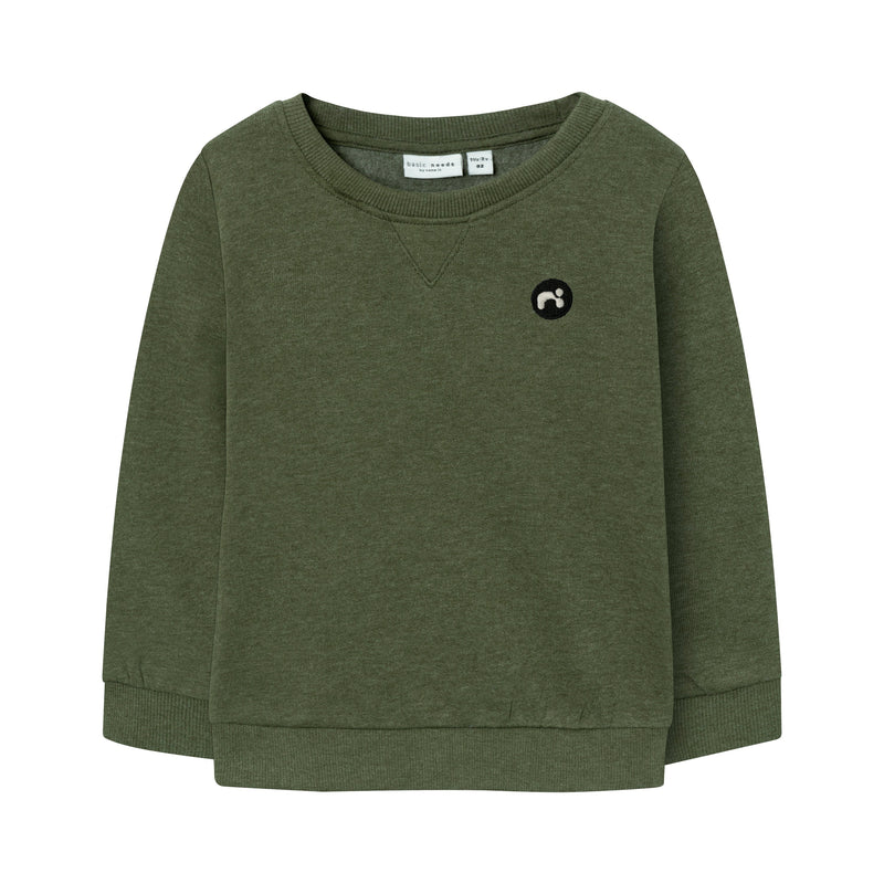 Name It Vimo Sweat Bluse - Rifle Green