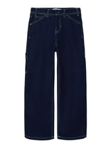 Name It Ryan Straight Jeans - Dark Blue Denim