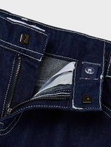 Name It Ryan Straight Jeans - Dark Blue Denim