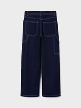 Name It Ryan Straight Jeans - Dark Blue Denim