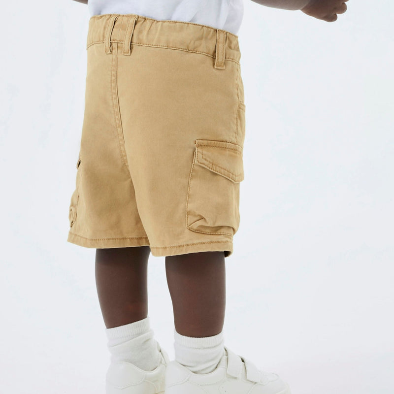 Name It Ben Bag Cargo Shorts - Incense