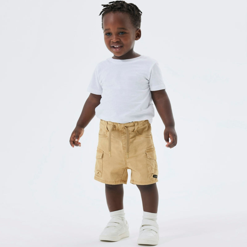 Name It Ben Bag Cargo Shorts - Incense