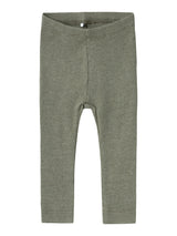 Name It Kab Leggings - Dusty Olive Melange