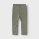 Name It Kab Leggings - Dusty Olive Melange