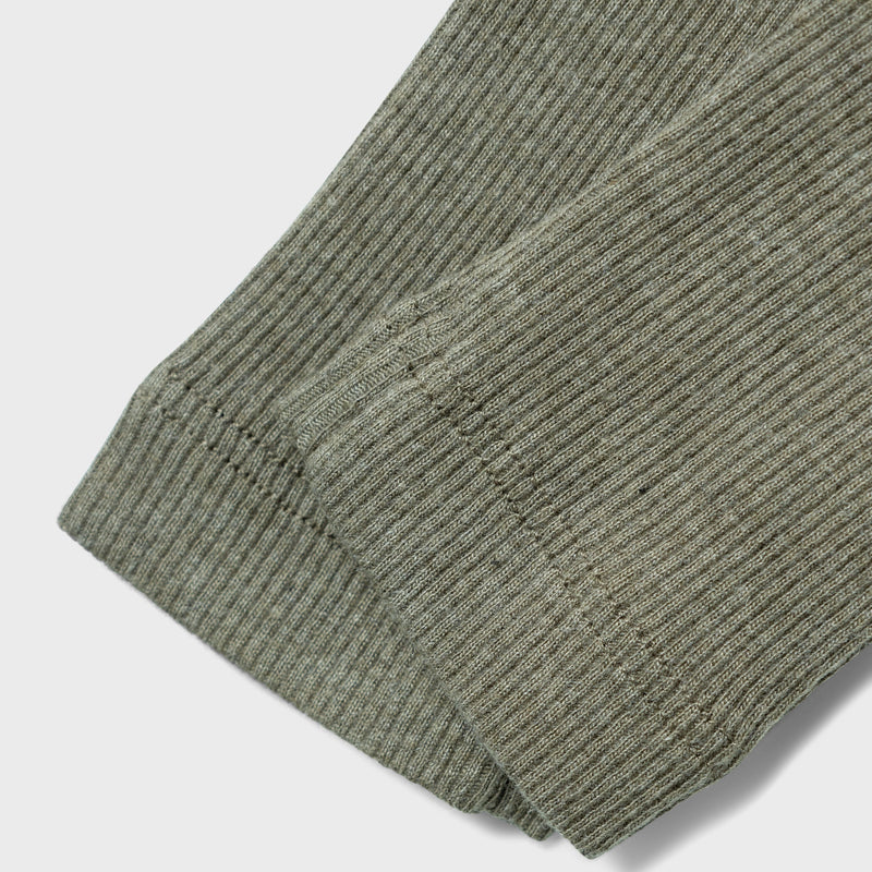 Name It Kab Leggings - Dusty Olive Melange