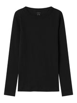 Name It Nakal Bluse - Black