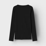 Name It Nakal Bluse - Black
