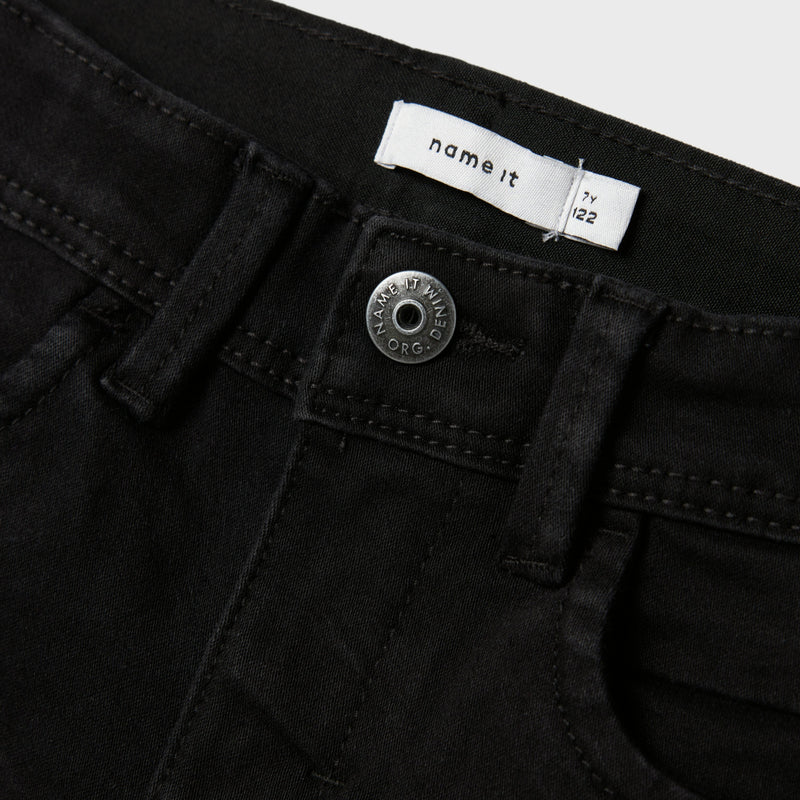 Name It Silas XSLIM Jeans - Black