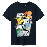 Name It Dazz Pokemon T-Shirt Sky - Dark Sapphire