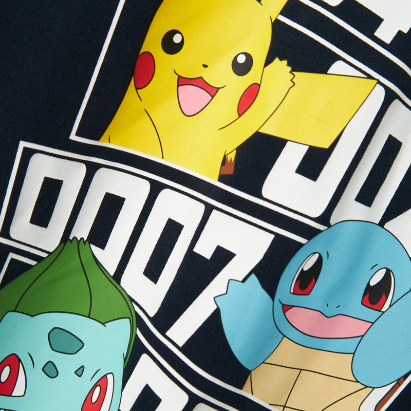 Name It Dazz Pokemon T-Shirt Sky - Dark Sapphire