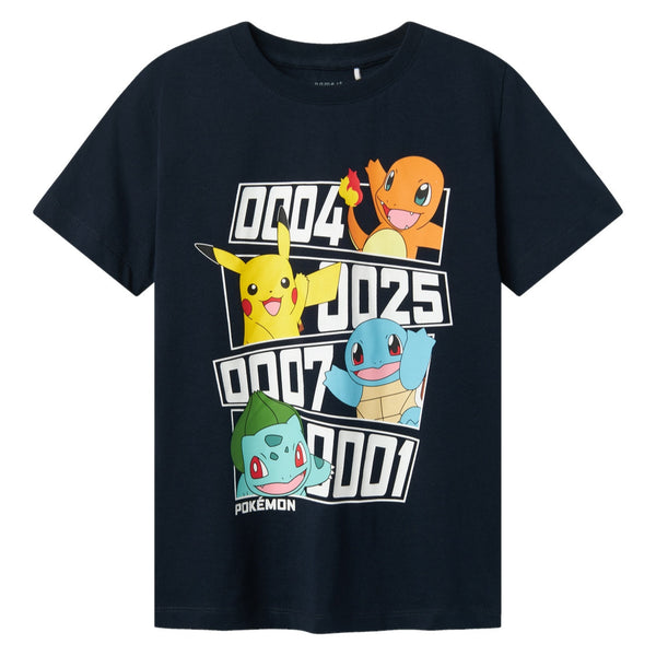 Name It Dazz Pokemon T-Shirt Sky - Dark Sapphire