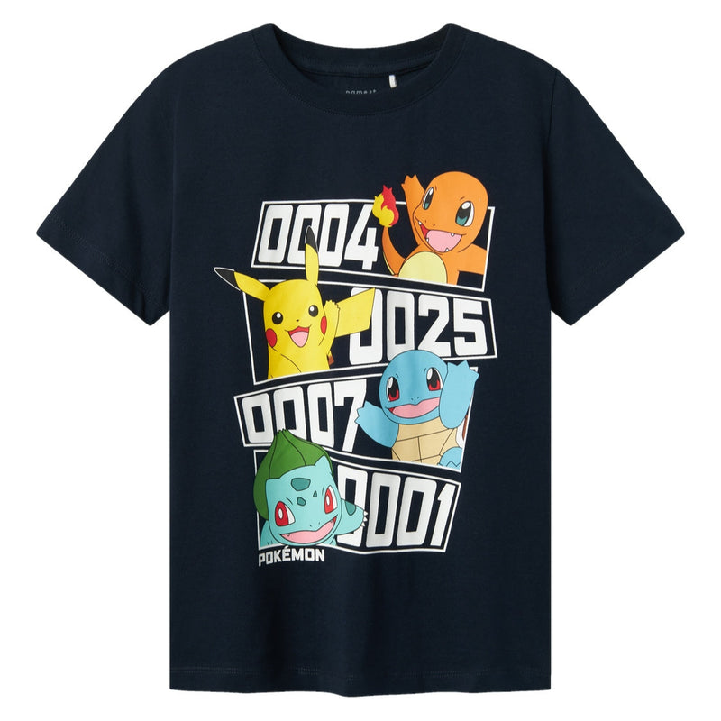 Name It Dazz Pokemon T-Shirt Sky - Dark Sapphire