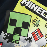 Name It Mus Minecraft T-Shirt - Navy Blazer
