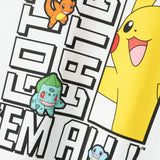 Name It Flame Pokemon T-Shirt Sky - Bright White