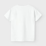 Name It Flame Pokemon T-Shirt Sky - Bright White