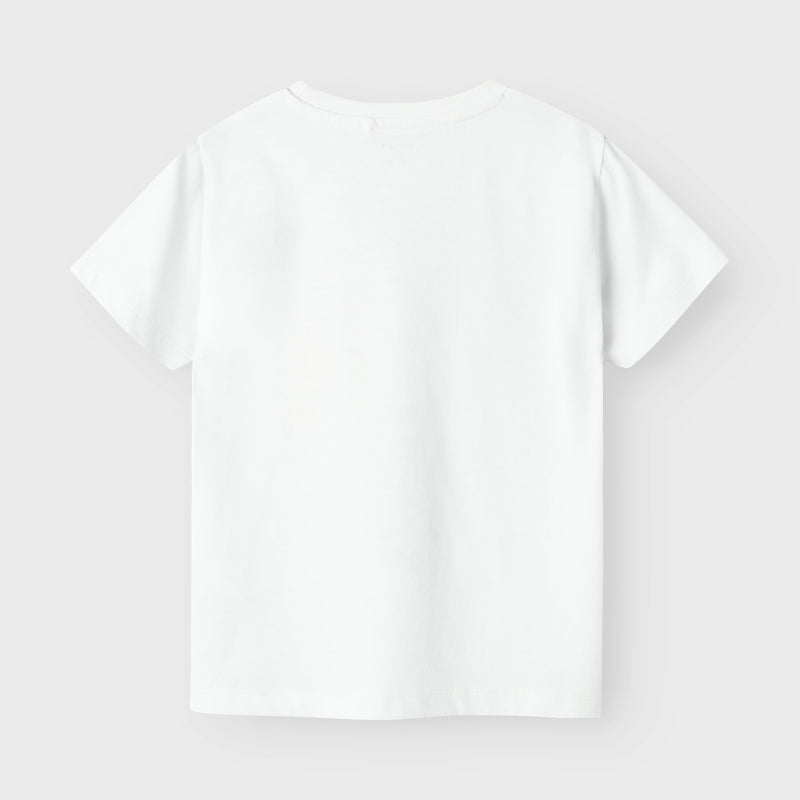 Name It Flame Pokemon T-Shirt Sky - Bright White
