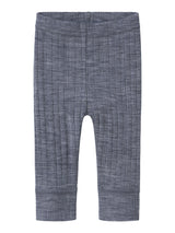 Name It Uld Longjohn Leggings - Folkstone Gray