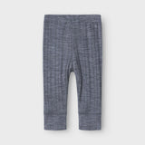 Name It Uld Longjohn Leggings - Folkstone Gray