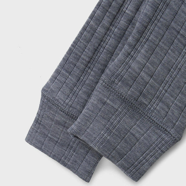 Name It Uld Longjohn Leggings - Folkstone Gray
