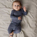 Name It Uld Longjohn Leggings - Folkstone Gray