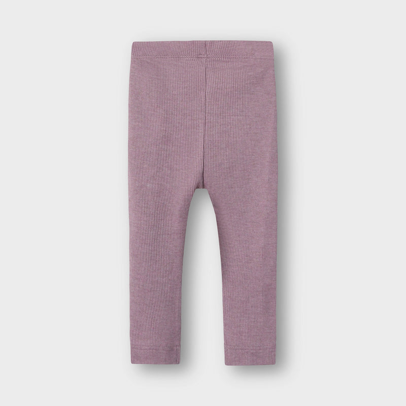 Name It Kab Leggings - Elderberry Melange