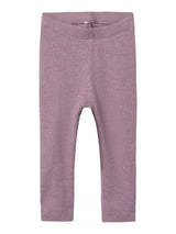 Name It Kab Leggings - Elderberry Melange