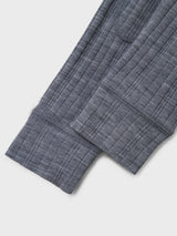 Name It Wang Uld Longjohn Leggings - Folkstone Gray