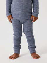 Name It Wang Uld Longjohn Leggings - Folkstone Gray