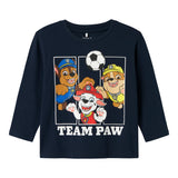 Name It Joll Paw Patrol Bluse - Navy Blazer