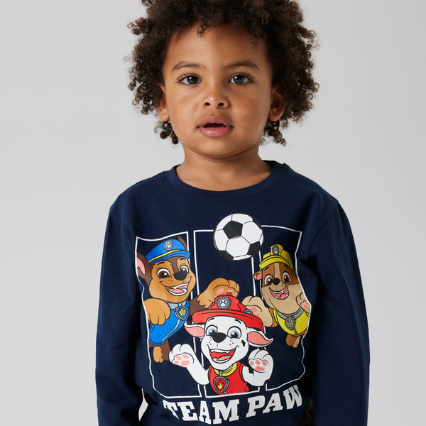 Name It Joll Paw Patrol Bluse - Navy Blazer