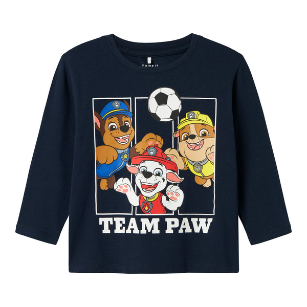 Name It Joll Paw Patrol Bluse - Navy Blazer