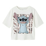 Name It Jixi Stitch T-Shirt - Bright White
