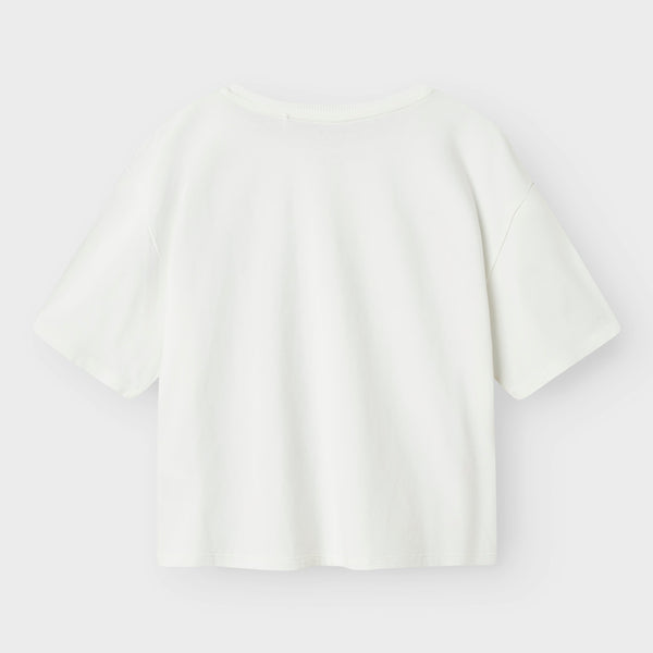 Name It Jixi Stitch T-Shirt - Bright White
