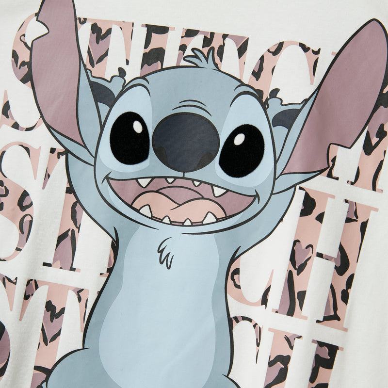 Name It Jixi Stitch T-Shirt - Bright White