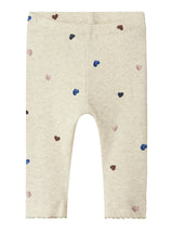 Name It Nutti Leggings - Peyote Melange