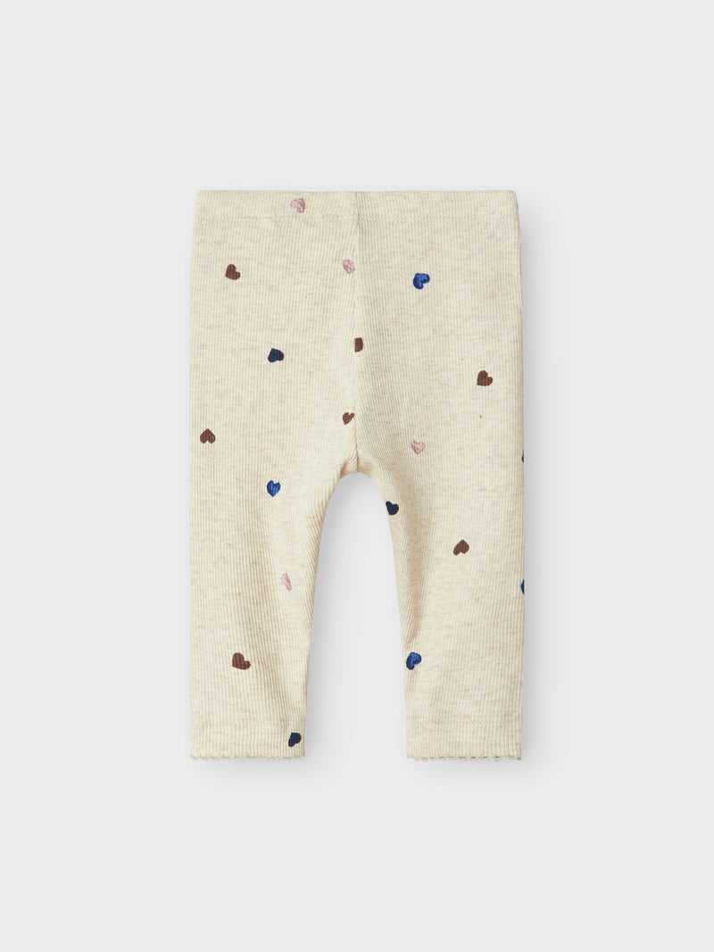 Name It Nutti Leggings - Peyote Melange