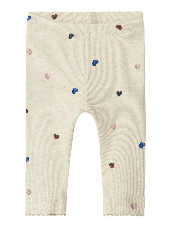 Name It Nutti Leggings - Peyote Melange