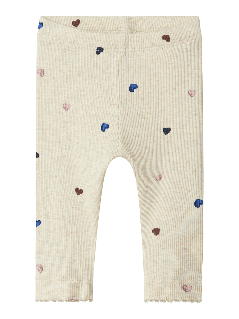 Name It Nutti Leggings - Peyote Melange