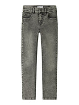 Name It Theo XSLIM Jeans - Medium Grey