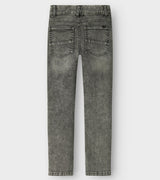 Name It Theo XSLIM Jeans - Medium Grey